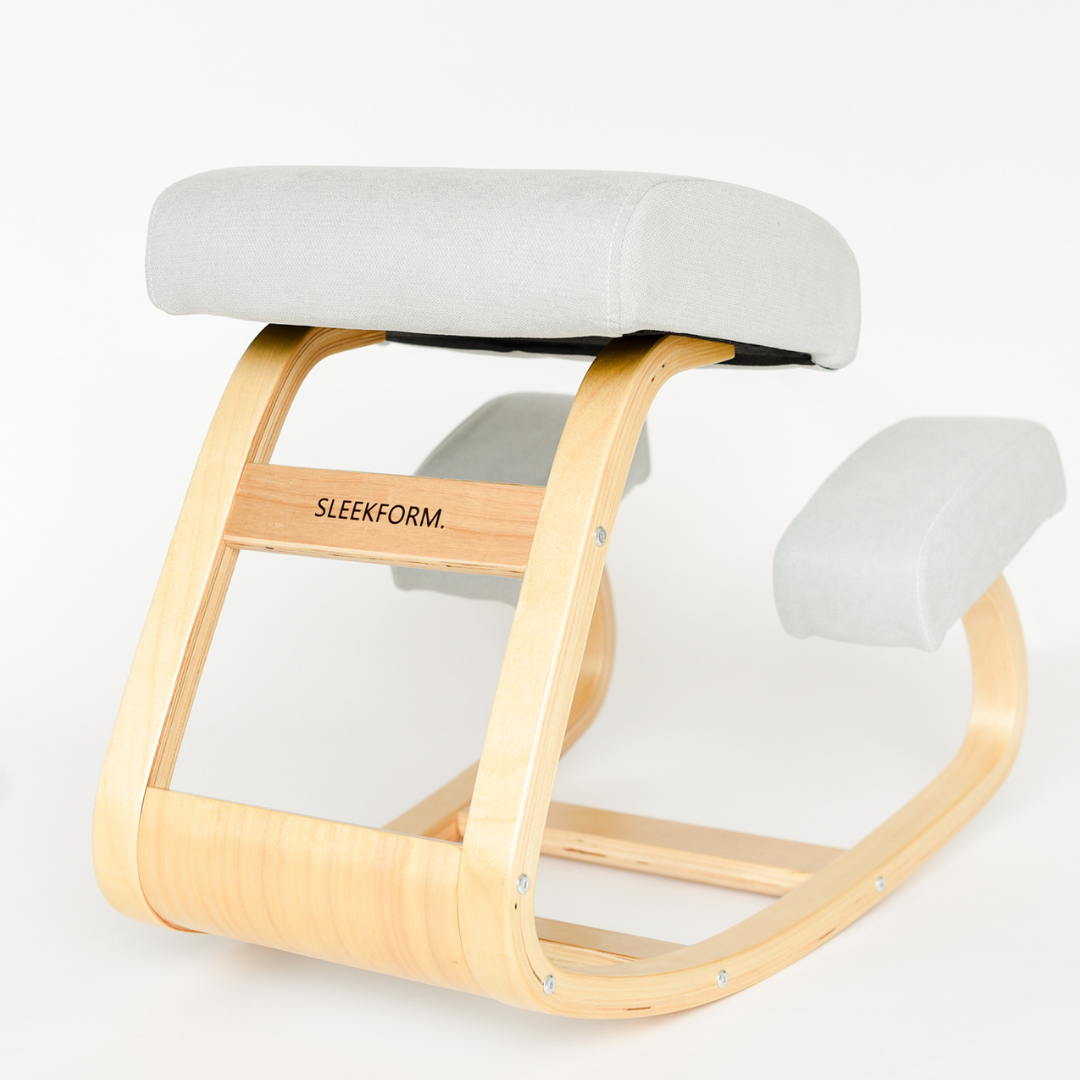 Austin Kneeling Chair: Barton Springs Blue - Image 2