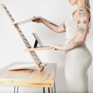 The Saint John Standing Desk + Tote Bag