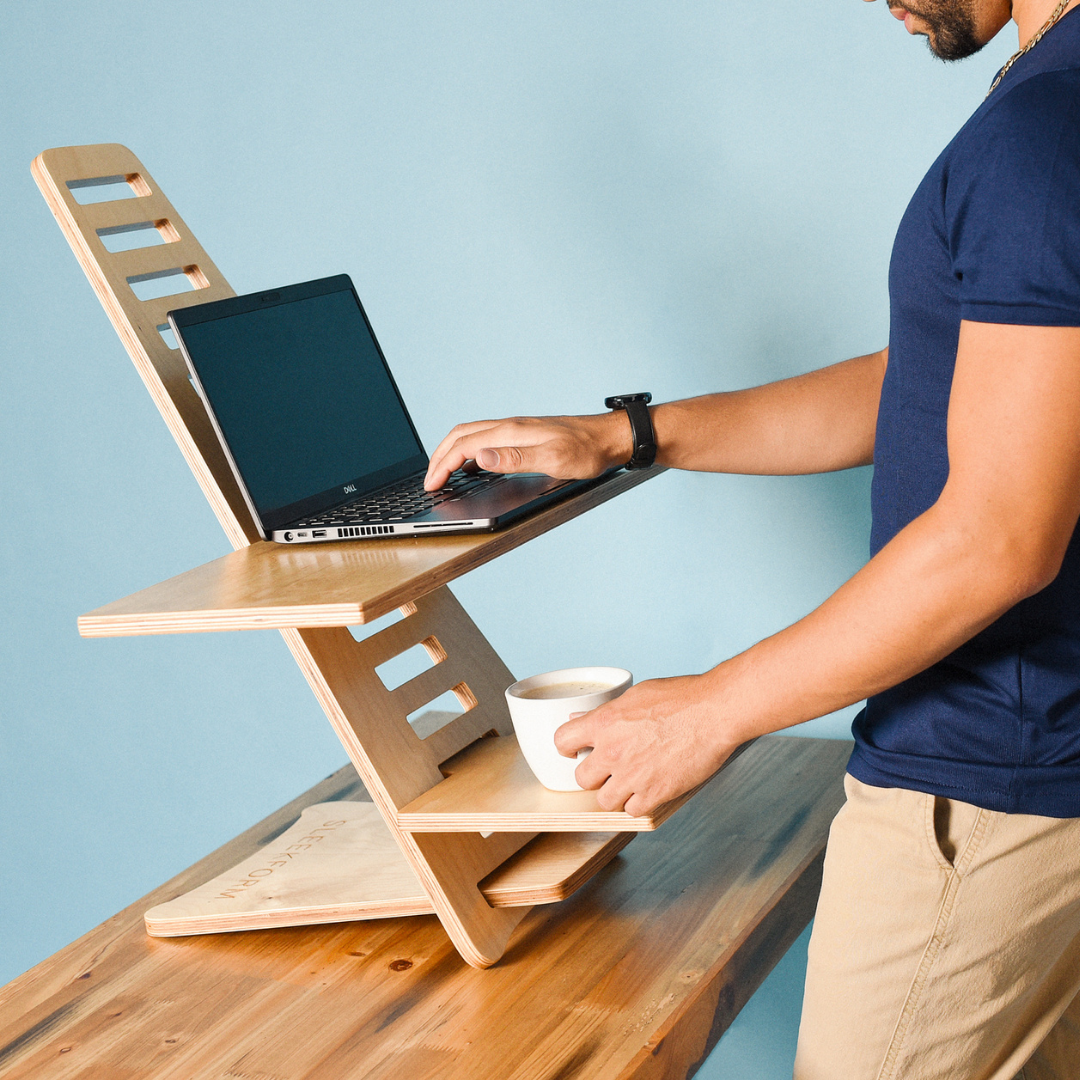 The Saint John Standing Desk + Tote Bag - Image 4
