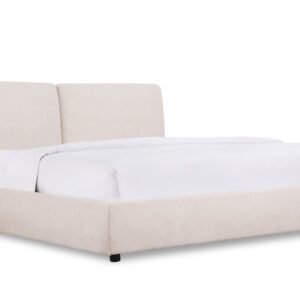Serene Storage Bed Queen Latte