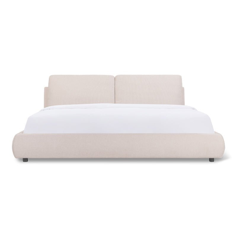 Serene Storage Bed Queen Latte - Image 2