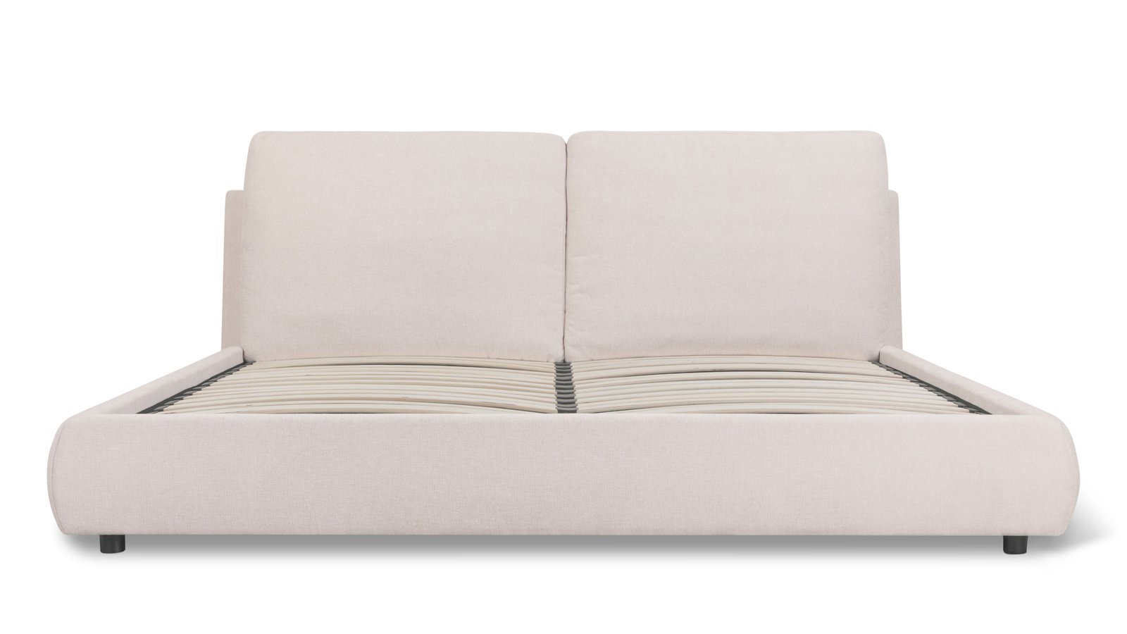 Serene Storage Bed Queen Latte - Image 6