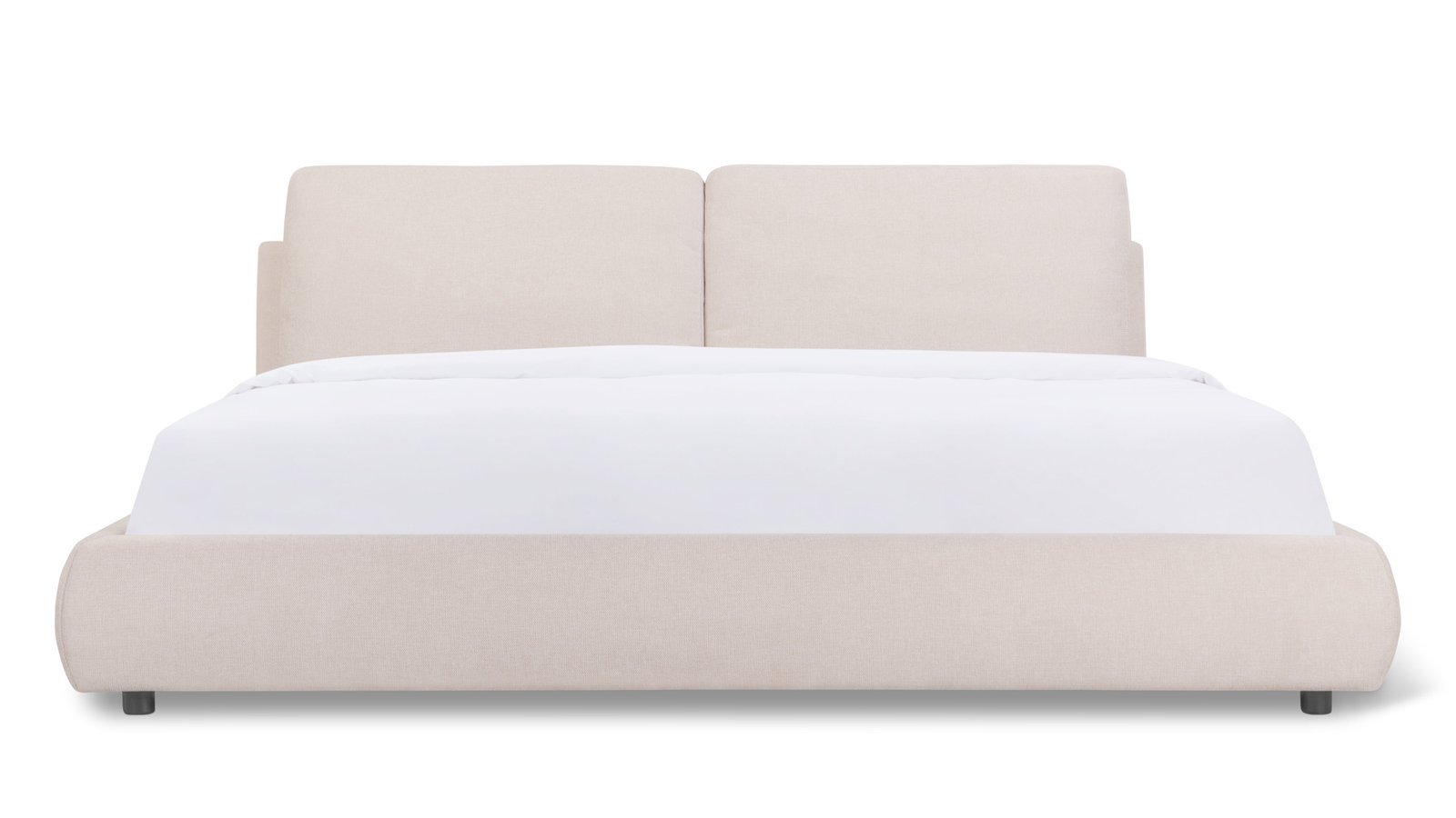 Serene Storage Bed Queen Latte - Image 10