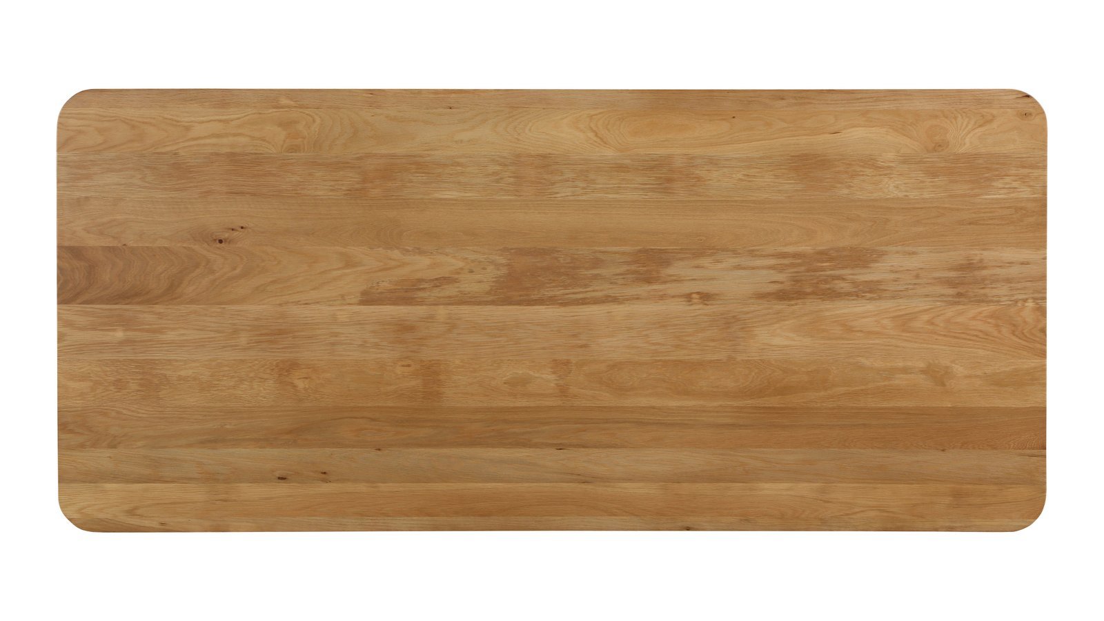 Horizon Dining Table Seats 6-8 | Rounded Edge | Oak - Image 7